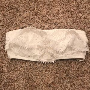 Victoria’s Secret XS bandeau bikini top